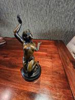 Bronzen Milo gesigneerd en met stempel!, Ophalen of Verzenden