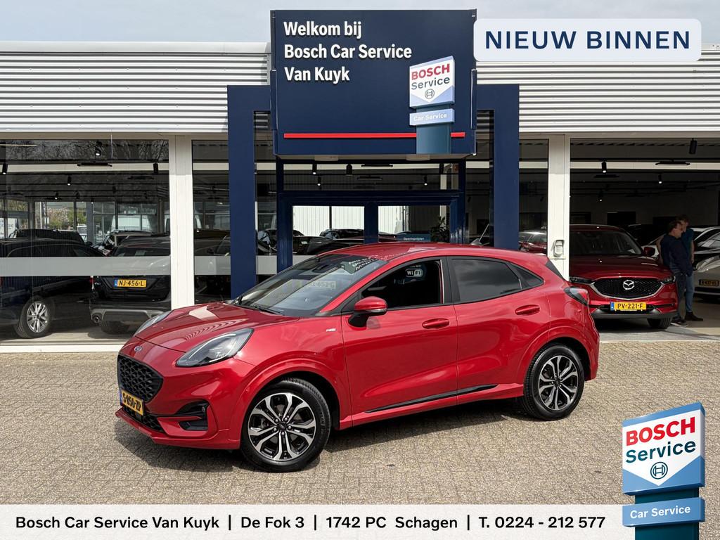Ford Puma 1.0 EcoBoost Hybrid ST-Line / 125 Pk / Automaat /, Auto's, Ford, Euro 6, 665 kg, Bedrijf, Hybride Elektrisch/Benzine