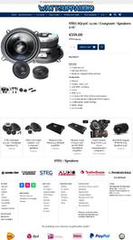 STEG SQ130C 13 cm / Composet / Speakers 5.25'', Hifi-Focus, Aalsmeerderweg 173 1432 CL, Aalsmeer, Nieuw, Ophalen of Verzenden