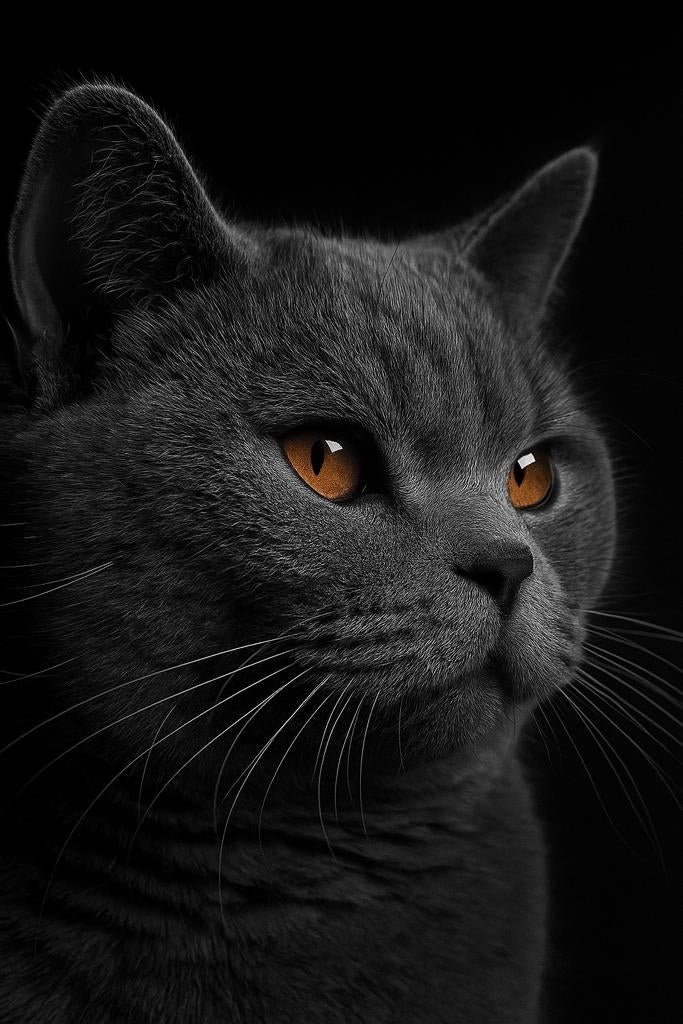 Prachtige Britse Korthaar kater met stamboom –  (2 jaar), Dieren en Toebehoren, Kater, Met stamboom, 0 tot 2 jaar