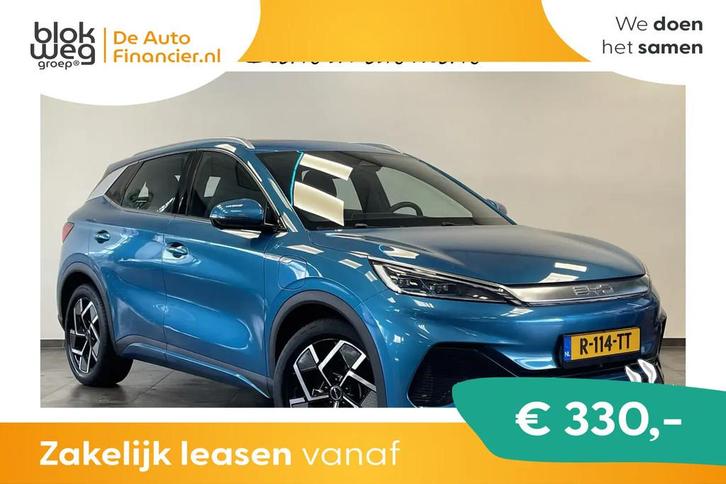 BYD Atto3 Comfort 60 kWh € 23.950,00, Auto's, BYD, Bedrijf, Te koop, ATTO 3, 360° camera, ABS, Adaptive Cruise Control, Airbags