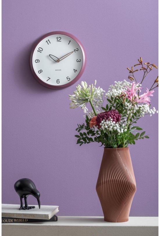 Wandklokken van Karlsson, verschillende maten en kleuren, Ophalen of Verzenden, Nieuw, Digitaal, Wandklok