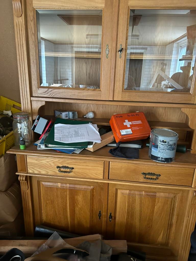 Kast, Minder dan 50 cm, Gebruikt, 200 cm of meer, Ophalen of Verzenden