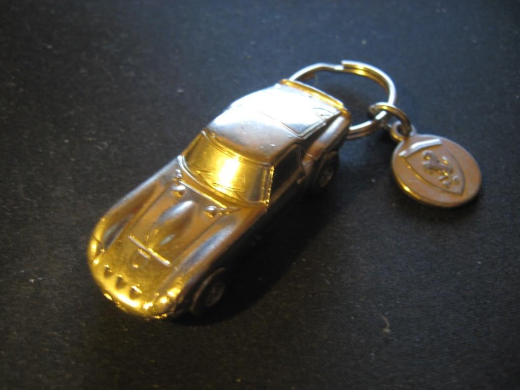 Sleutelhanger van Ferrari 250 GTO, Verzamelen, Sleutelhangers, Ophalen of Verzenden, Zo goed als nieuw, Merk