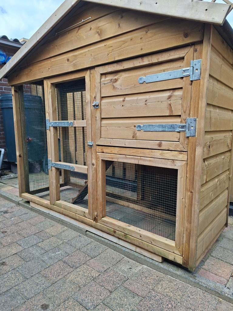 Kippenhok., Dieren en Toebehoren, Ophalen, Zo goed als nieuw, Kippenhok of Kippenren