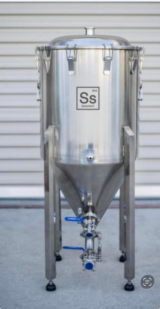 Ss Brewtech Chronical Fermenter 79 liter (halve bbl) C, Ophalen, Zo goed als nieuw