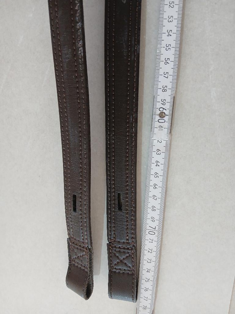 Beugelriemen, Dieren en Toebehoren, Ophalen of Verzenden, Gebruikt, Dressuur