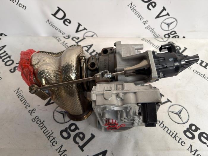 Turbo van een Mercedes C-Klasse, Gebruikt, -, Ophalen of Verzenden, -