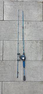 Abu garcia revo x batcaster en hengel, Ophalen of Verzenden, Werphengel