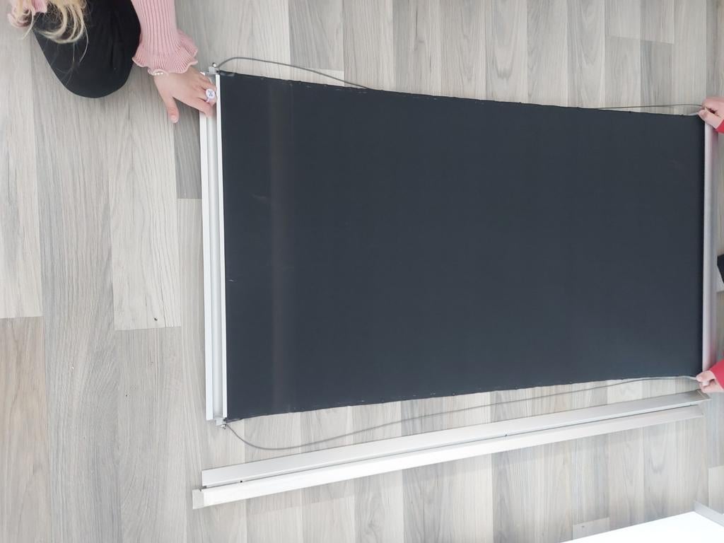 Rolgordijn dakraam - 62x112cm - Zwart, Gebruikt, 100 tot 150 cm, Zwart, 50 tot 100 cm