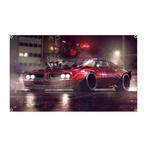 Grote vlaggen Meiden en Mustangs (150x90cm), Ophalen of Verzenden, Nieuw