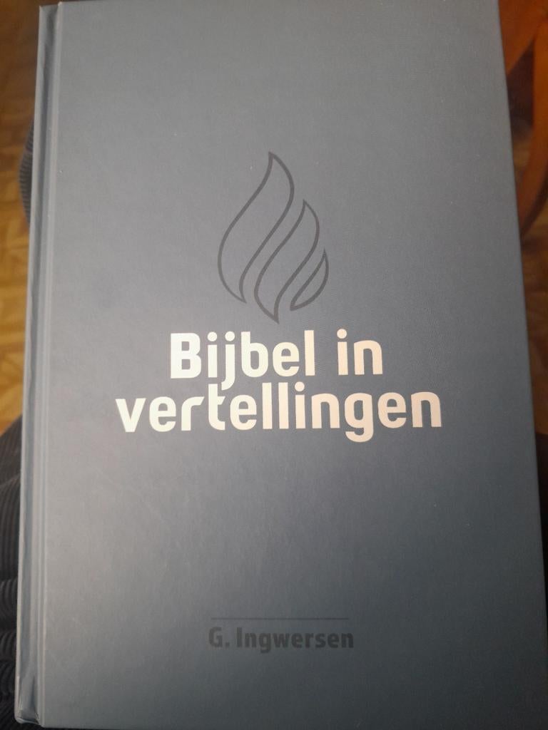 G. Ingwersen - Bijbel in vertellingen, Ophalen of Verzenden, Zo goed als nieuw, G. Ingwersen