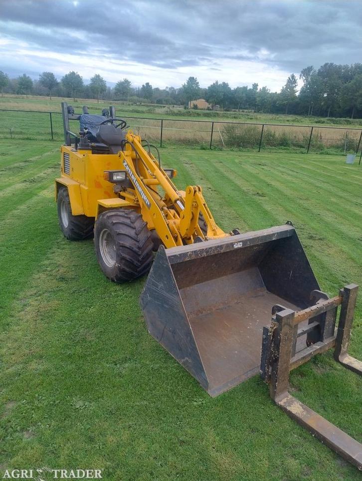 Zettelmeijer Volvo shovel nl kenteken, Zakelijke goederen, Machines en Bouw | Kranen en Graafmachines, Wiellader of Shovel, Ophalen of Verzenden