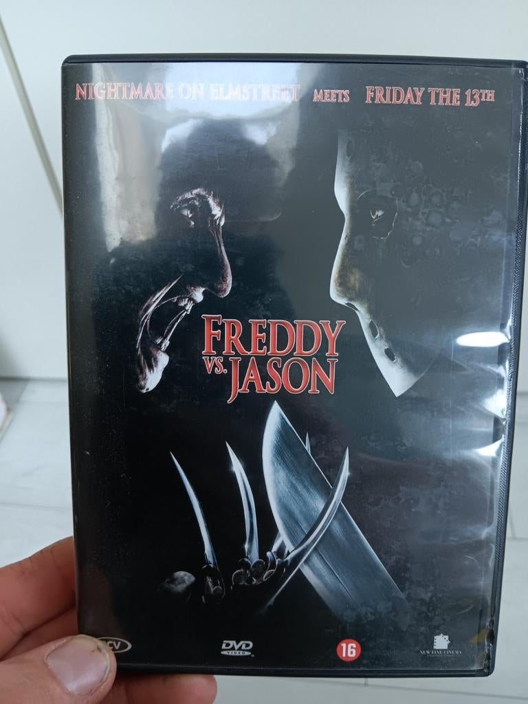 Freddy vs jason dvd nieuw horror, Cd's en Dvd's, Dvd's | Horror, Vanaf 16 jaar, Ophalen of Verzenden, Zo goed als nieuw, Overige genres