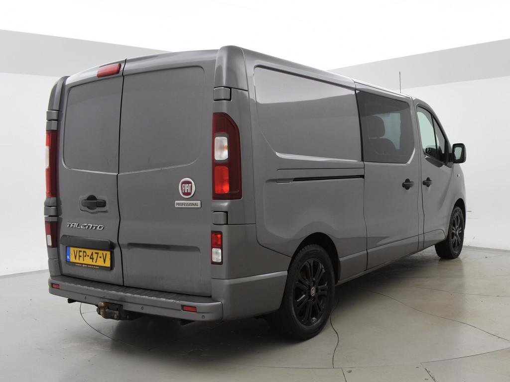 Fiat Talento 2.0 MJ 145 PK L2H1 DUBBEL CABINE + LMV | TREKHA, Auto's, Voorwielaandrijving, 145 pk, Stof, Gebruikt