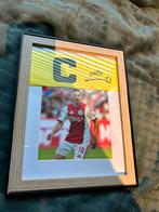 Gesigneerde aanvoerdersband Gloukh Ajax + videobewijs, Ophalen of Verzenden, Zo goed als nieuw, Ajax, Overige typen