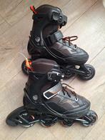 Verstelbare skeelers - Oxelo - zwart, Sport en Fitness, Skeelers, Ophalen, Verstelbaar, Gebruikt