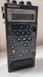 Sony ICF-PRO80 Hi-Scan Ontvanger, Ophalen of Verzenden, Gebruikt
