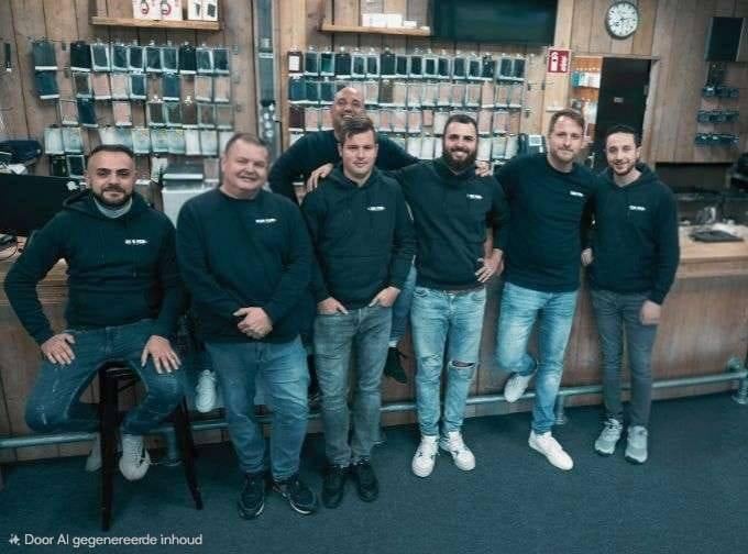 snel en hoge kwaliteit telefoon reparatie bij GSMFAN Hengelo, Ophalen of Verzenden, Nieuw, Zwart, 128 GB