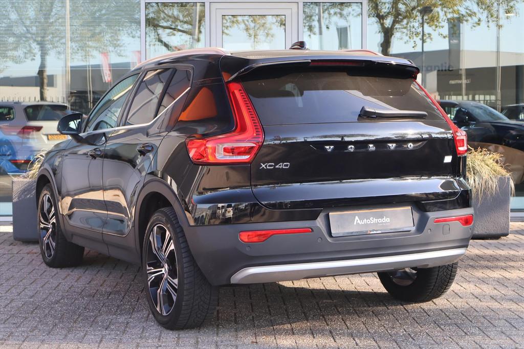 Volvo Xc40 T4 Inscription Expression | Navigatie | Cruise |, Automaat, USB, Zwart, Bedrijf