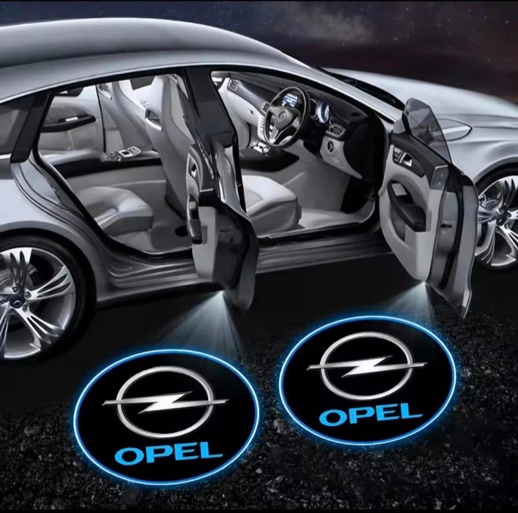 LED-autodeurprojector met Opel-embleem., Ophalen of Verzenden, Nieuw, Opel