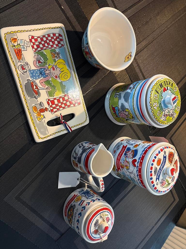 Blond Amsterdam Servies Set - Diverse Items, Huis en Inrichting, Ophalen, Gebruikt, Blond Amsterdam, Bord(en)