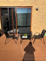 Balkonset tuinset 4 delig, Ophalen, Zo goed als nieuw