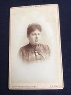 CDV, Dame, ADOLPHE ZIMMERMANS, DEN HAAG, Carte de Visite, Ophalen of Verzenden, Voor 1940, Gebruikt, Foto