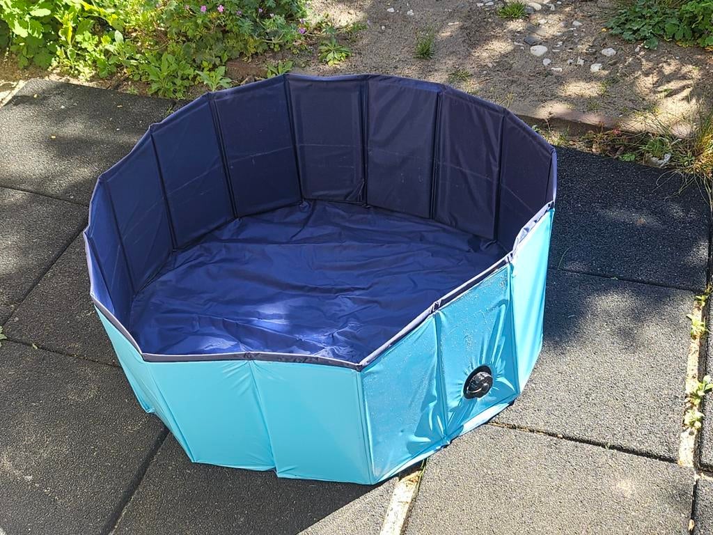 Honden zwembad, Ophalen