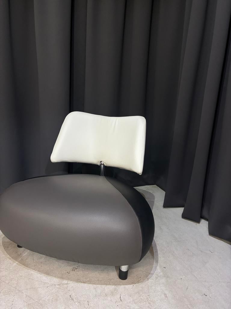 Leolux Pallone fauteuil - Nieuw leer, Ophalen, Leolux, Overige kleuren, .