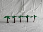 Lego vintage palmbomen uit set 6410 en 10037. 5 stuks, Kinderen en Baby's, Speelgoed | Duplo en Lego, Lego, Lego, Gebruikt, Lego