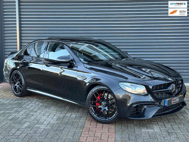 Mercedes-Benz E-klasse AMG 63 4MATIC Premium Plus Pano | Bur, Auto's, Mercedes-Benz, Bedrijf, Te koop, E-Klasse, 360° camera, 4x4