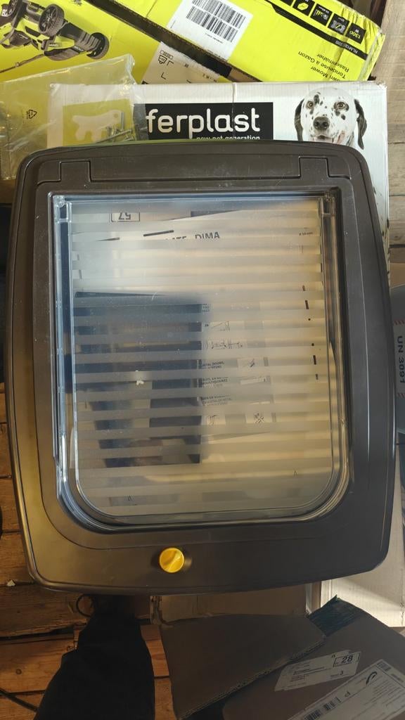 Ferplast Katten- En Hondenluik Swing 15 Bruin NIEUW, Ophalen of Verzenden, Nieuw