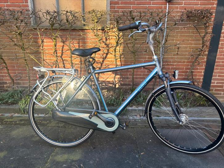 Sparta marathon 8.0, Fietsen en Brommers, Fietsen | Heren | Herenfietsen, Gebruikt, Sparta, 53 tot 57 cm, Versnellingen, Ophalen