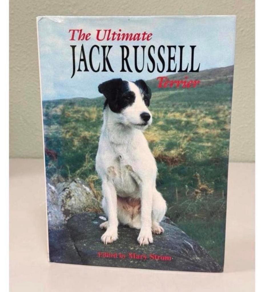 Ultimate Jack Russell Terrier by Mary Strom 1999, Hardcover, Ophalen of Verzenden, Zo goed als nieuw, Honden
