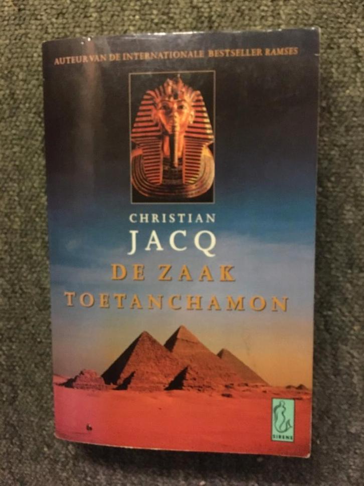 De zaak Toetanchamon ; door Christian Jacq #Egypte, Boeken, Historische romans, Zo goed als nieuw, Ophalen of Verzenden