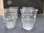 4 antieke glazen, Antiek en Kunst, Antiek | Glas en Kristal, Ophalen of Verzenden