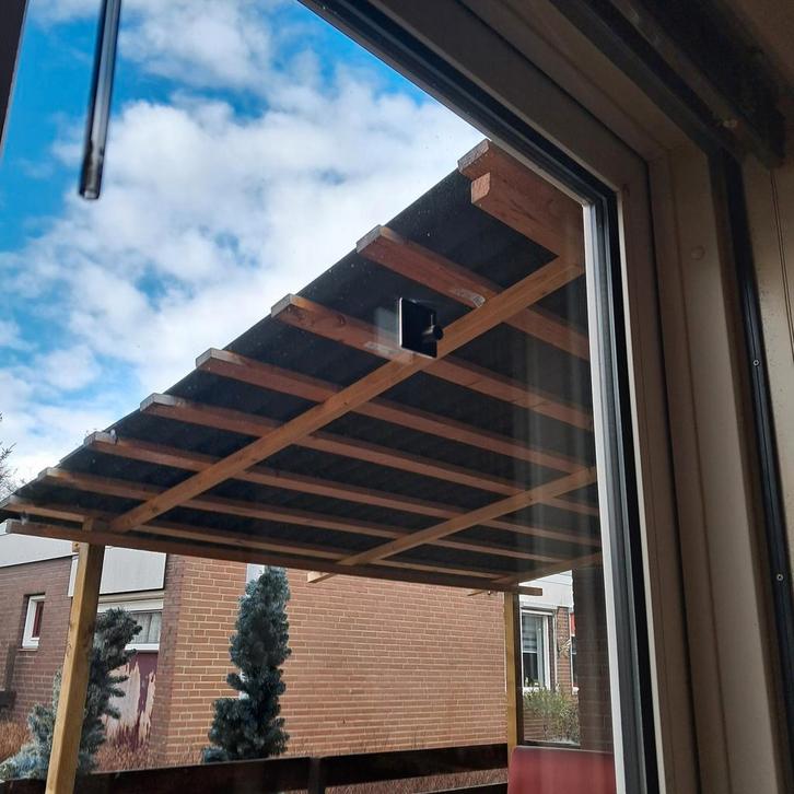 Afdak, Tuin en Terras, Overkappingen, Zo goed als nieuw, Ophalen of Verzenden