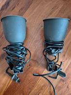 2x IKEA Hektar Klemlampen - Gebruikt, Ophalen
