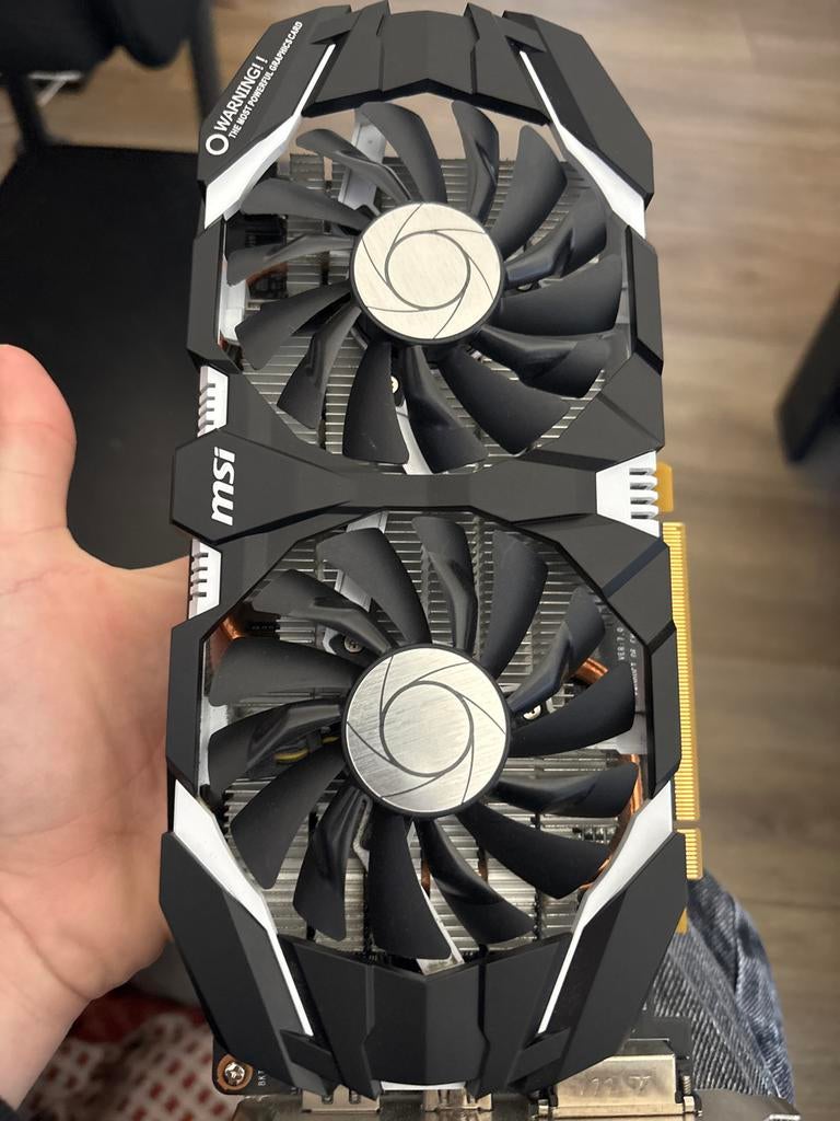 MSI NVIDIA GeForce GTX 1060 6g Grafische Kaart, Computers en Software, Videokaarten, Ophalen, PCI-Express 3, HDMI, Nvidia