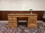 Klassiek Engels Teakhout Chesterfield Bureau, Ophalen of Verzenden
