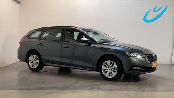 Skoda Octavia Combi 1.0 e-TSI DSG Business Edition Virtual C, Auto's, Skoda, Bedrijf, Te koop, Octavia, ABS, Airbags, Airconditioning