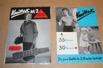 2 zeldzame folders - Knittax Apparatenfabrik - Ca 1960, Ophalen of Verzenden, Gelezen