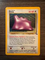 Pokémon kaart Ditto 3/62, Ophalen of Verzenden, Gebruikt, Losse kaart, Foil
