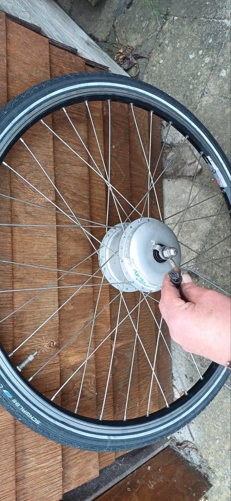 Voorwielmotor Gazelle XT, Ophalen, Gebruikt, Overige typen