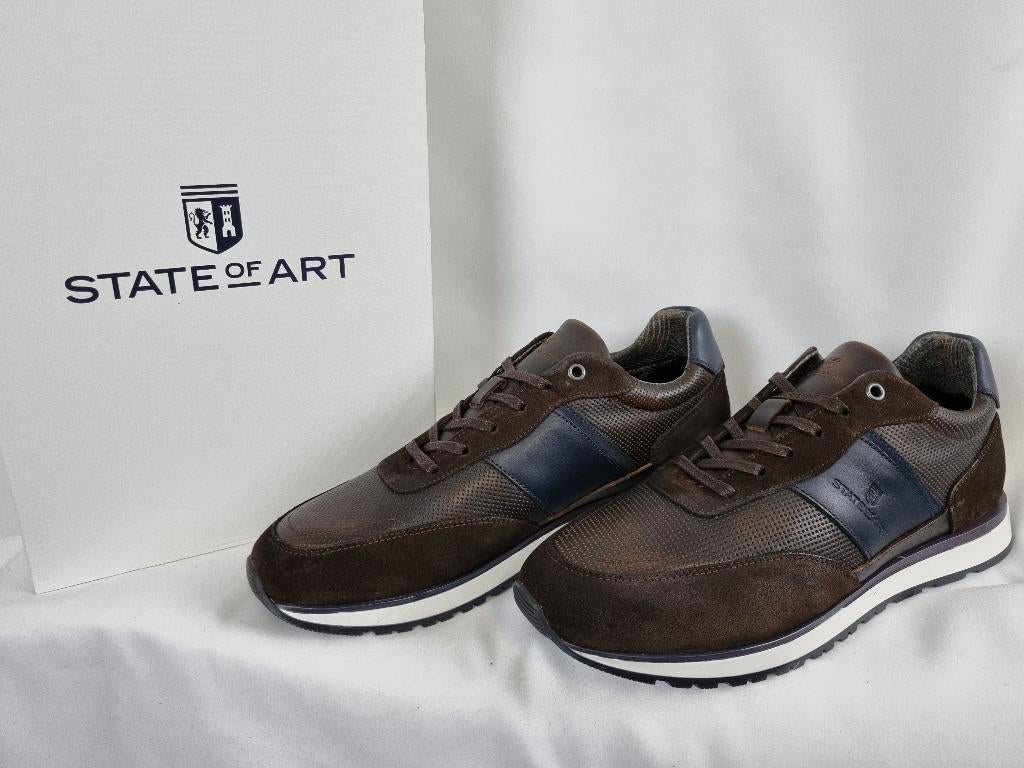 Heren schoenen mk State of Art mt 41 43 en 44 nieuw, Kleding | Heren, Schoenen, State of Art, Verzenden, -, Nieuw