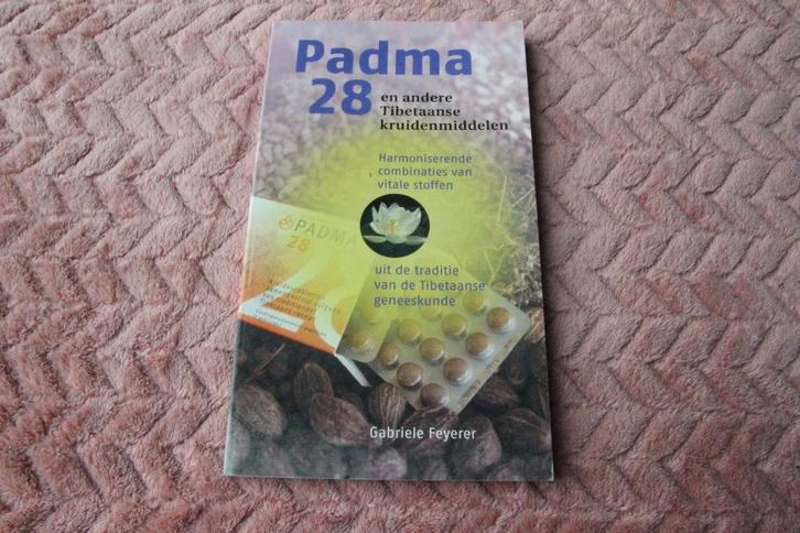 padma 28 en andere tibetaanse kruidenmiddelen, Boeken, Esoterie en Spiritualiteit, Gelezen, Overige typen, Overige onderwerpen