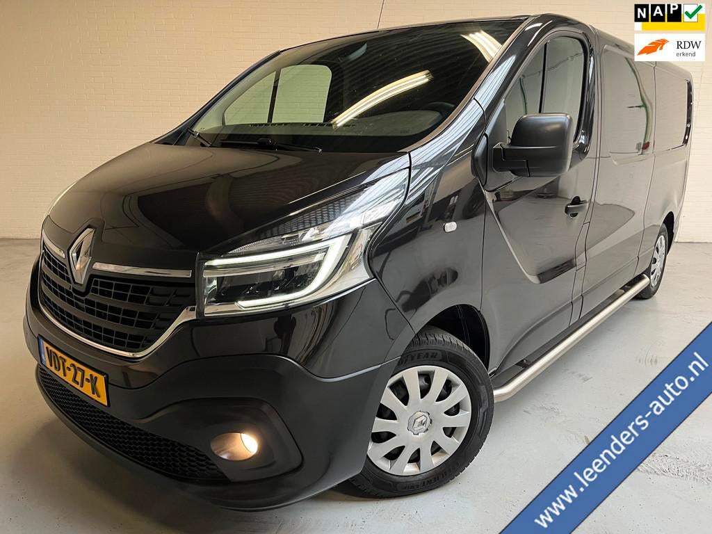 Renault Trafic met Laadklep! 2.0 dCi 120 T29 L2H1 Comfort 3P, Auto's, Voorwielaandrijving, Stof, Gebruikt, Renault