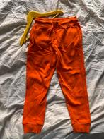 Oranje joggingbroek Zeeman maat 110/116, Ophalen of Verzenden, Zo goed als nieuw, Jongen of Meisje, Broek