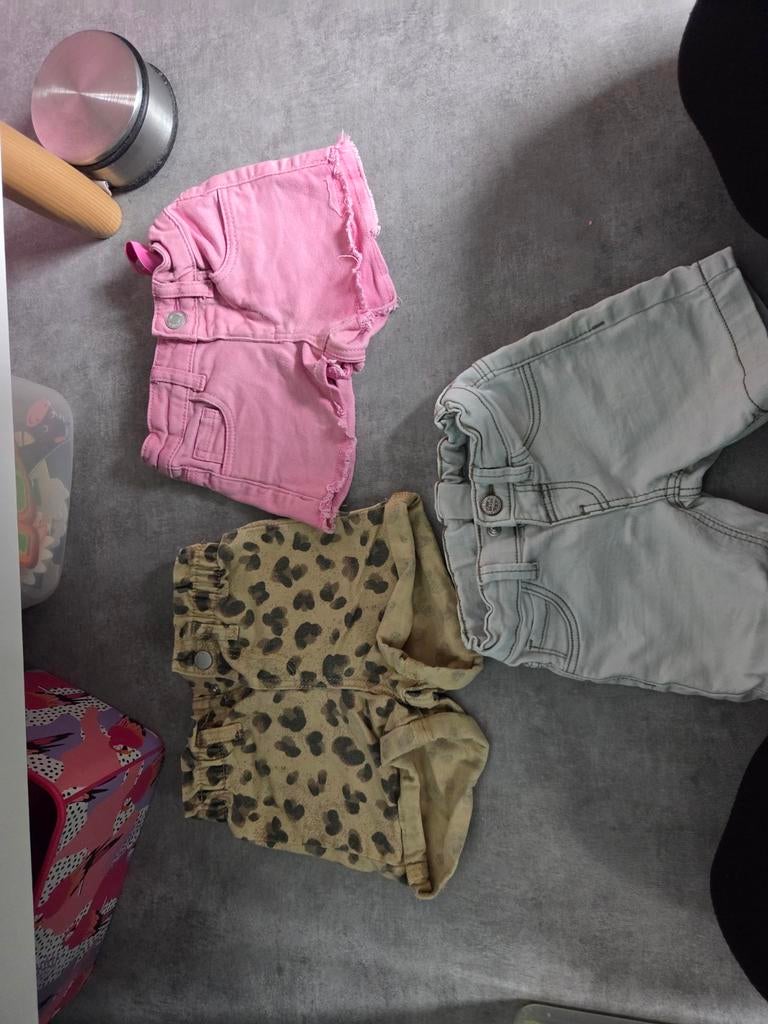 Leuke zomerkleding meisje maat 80/86 - Set van 7 stuks, Kinderen en Baby's, Babykleding | Maat 86, Gebruikt, Meisje, Ophalen of Verzenden